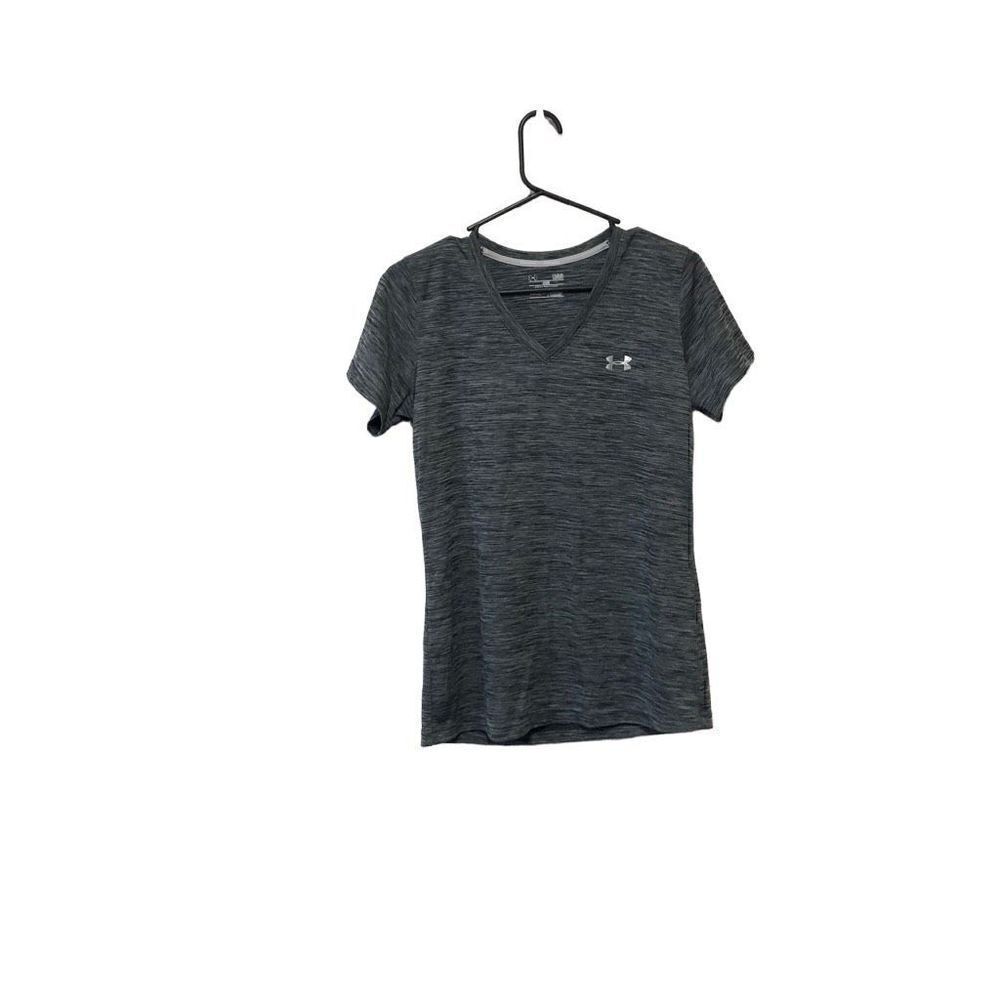 Under Armour Heat Gear V Neck T-Shirt Size Large (L)